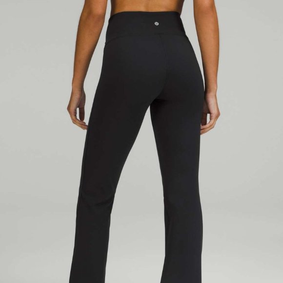 ***NEW - Groove HR Split-Hem Flare *Nulu - Picture 1 of 7